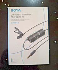 BOYA BY-M1 PRO II Universal Lavalier Micropho...