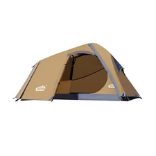 1 Person Backpacking Tent Waterproof Windproof Single Person Tent Lighweight ...