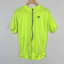 Bellwether Technical Neon Yellow Breathable Cycling Active Jersey Shirt Mens XXL