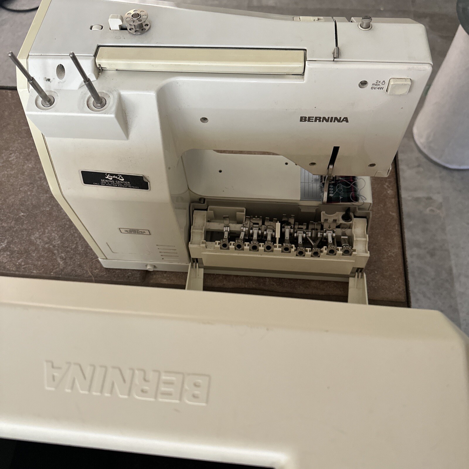 working Bernina 1130 sewing machine eBay