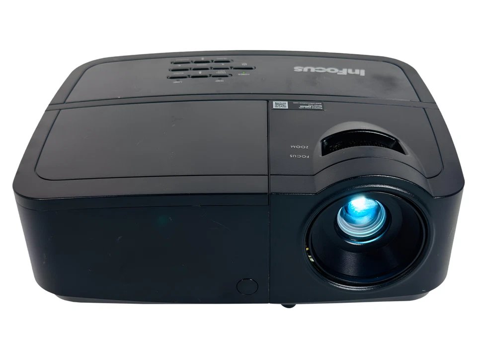 3500 ANSI DLP Projector for Golf Race Flight Simulator HDMI 1080p w/Bundle - Image 3 of 4