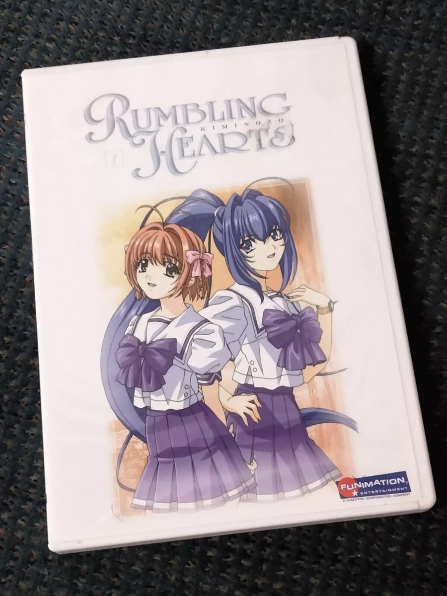 Rumbling Hearts Kiminozo - Vol. 1 (DVD, 2006, Funimation) Anime