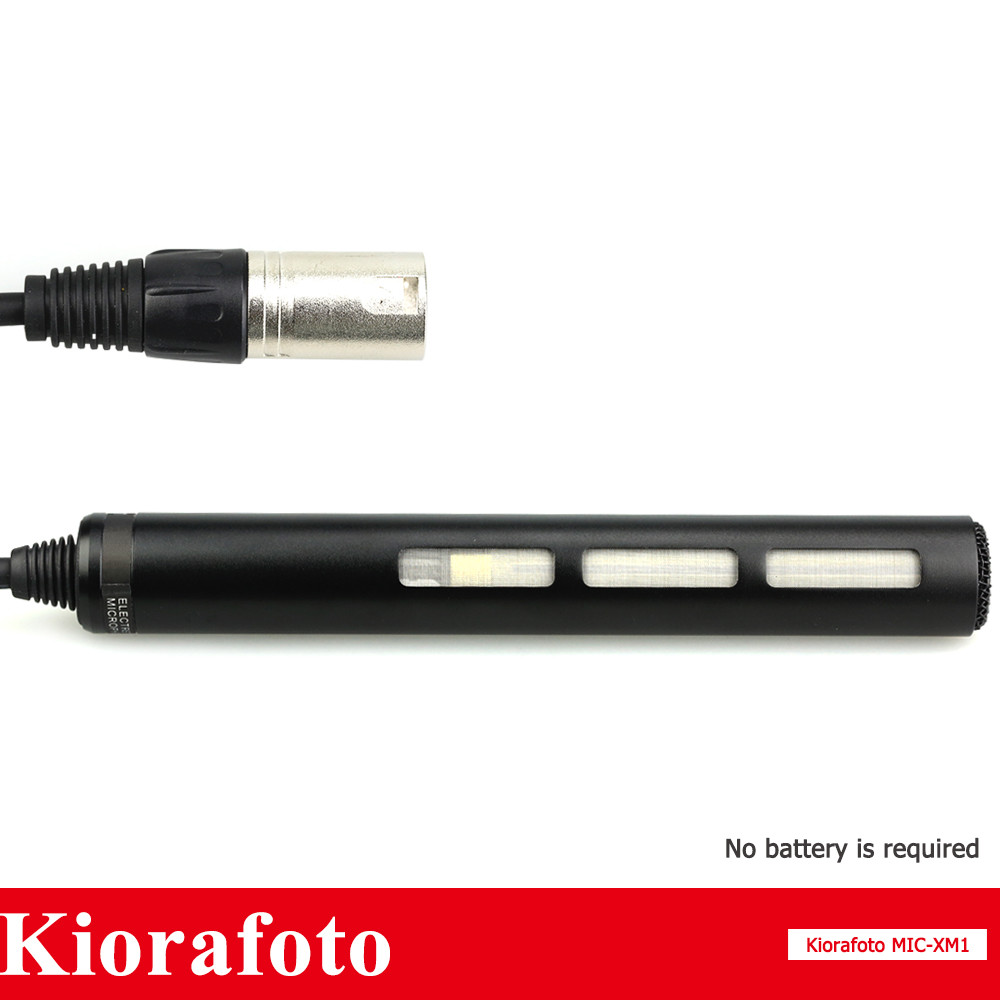 Micro Sony Kiorafoto Microphone Pour Caméscope Sony HXR-NX30 HXR - Foto 8