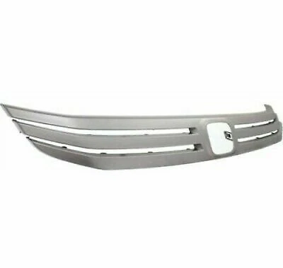 New Silver Center Grille Trim Molding For 2010-2011 Honda Insight HO1210133 Foto 3 de 4