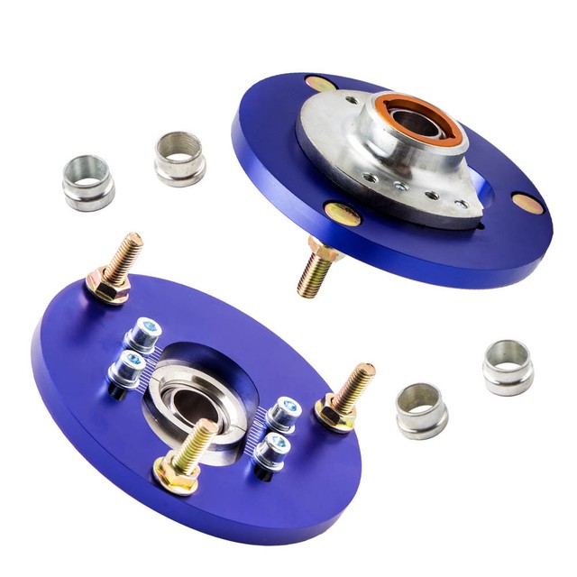 Coil Kit Camber Plate Pair Fit BMW E46 320 323 325 328 M3 Front Top Upper Mount | eBay