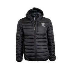 F.C. JUVENTUS PIUMINO ULTRALEGGERO NERO  - PRODOTTO UFFICIALE