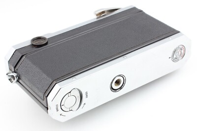 EXC+5】Nikon S2 Rangefinder Sliver film Camera Nikkor H.C 5cm 50mm