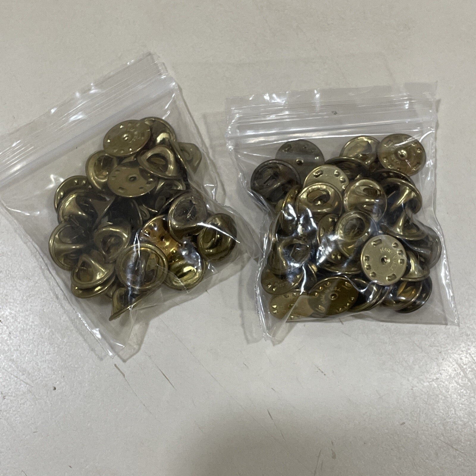 Butterfly Clutch Pin Back Clasps Metal Clutch Lapel Pin Backs For Pin