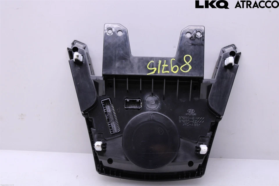 Centralina climatizzatore ORIGINALE HYUNDAI SANTA FÉ III (DM, DMA) 2013 - Immagine 2 di 3