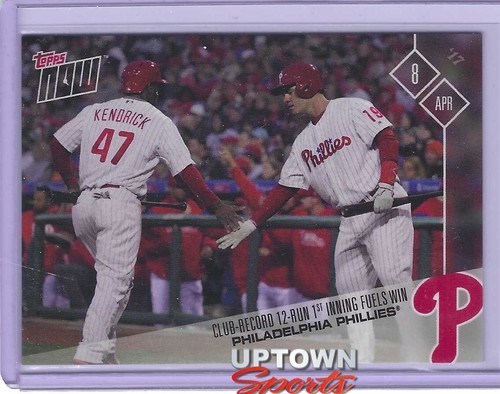 2017 Topps Now 23 PHILADELPHIA PHILLIES®