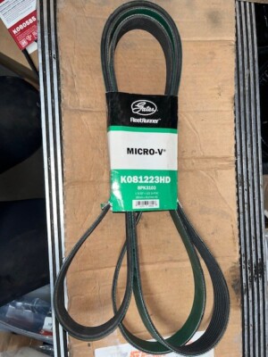Gates 8 Rib Belt | eBay