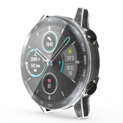 Honor Watch 5/4/GS 3/Magic 2 46mm/Band 9 Schutzhülle Cover Case Bumper TPU/PC+9H