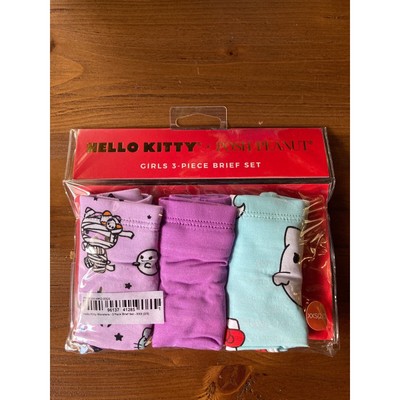 Hello Kitty  Monsters Girls' Brief Set Posh Peanut 