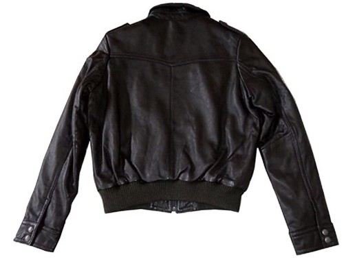 Chaquetas bombardero de cuero para mujer Knoles & Carter estilo - 6901 - Imagen 2 de 6
