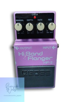 BOSS HF-2 Hi Band Flanger Effektpedal gebraucht JP