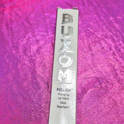 Buxom Full-On Plumping Lip Polish Lip Gloss Hot Toddy Shimmer 0.14 fl oz