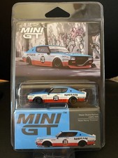 Mini GT 1:64 Nissan Skyline Kenmeri Liberty Walk Nissan Racing 75 concept #1212