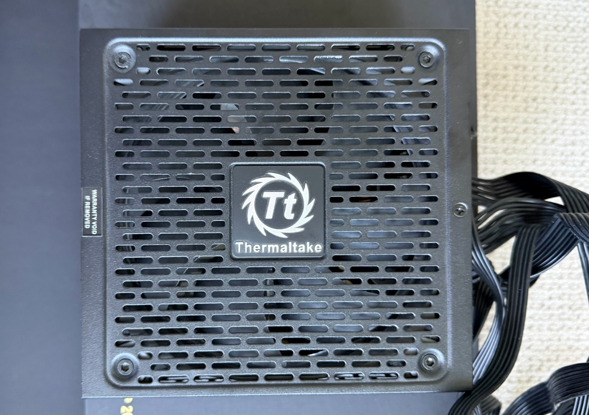 Thermaltake Toughpower Grand RGB 80 Plus Gold 750W Fully Modular