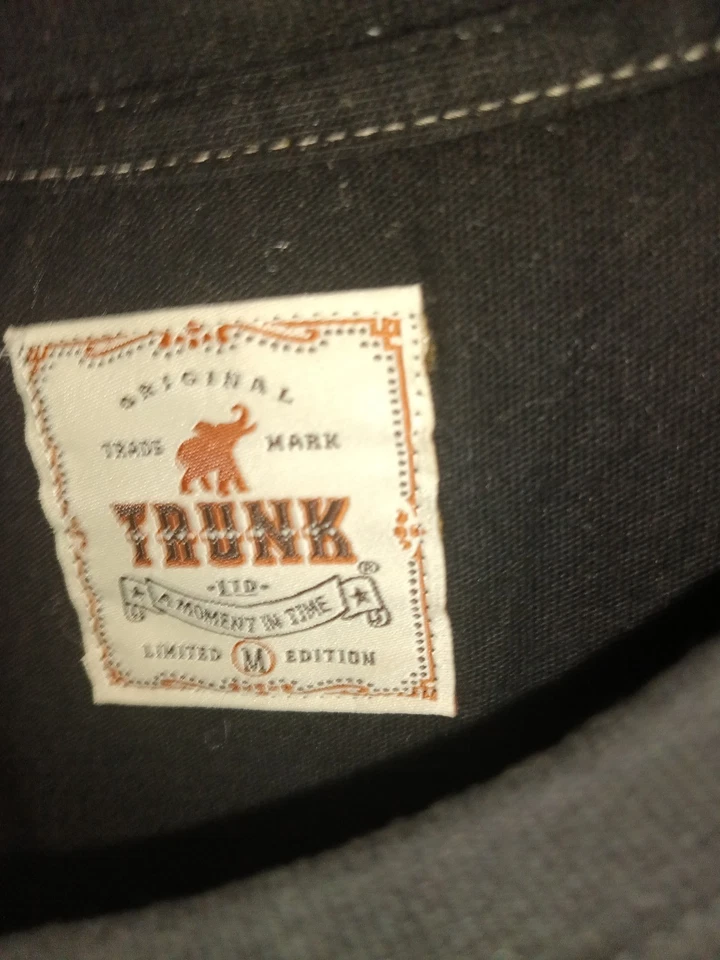 Camiseta negra Trunk Ltd rara RUN DMC NUEVA SIN ETIQUETAS mediana Foto 2 de 4