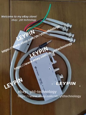 HP Keysight AGILENT16048A TestLead, BNC Connector TestCable AssemblyLCRMeter #yi