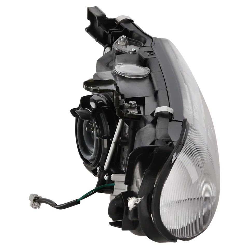 Faro Para 93 94 95 96 97 Nissan Altima Derecho Lente Transparente Con Bombilla Foto 4 de 4