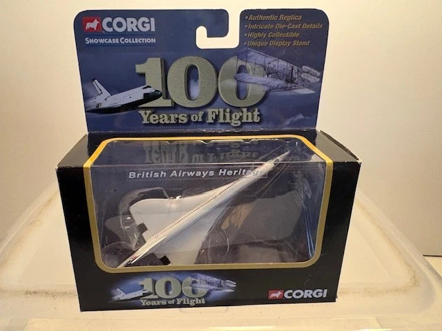 Corgi Concorde Diecast & Toy Vehicles for sale - eBay