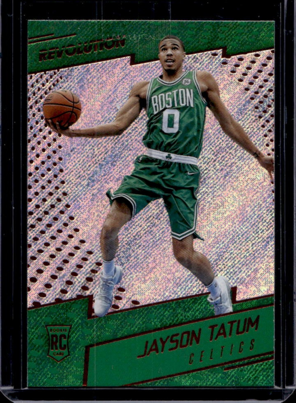 2017-18 Panini Revolution Jayson Tatum RC Rookie #121 Celtics