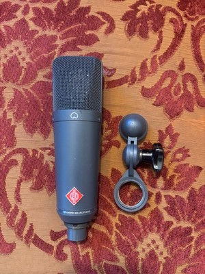 Neumann TLM 193 Mic microphone w Clip black matte