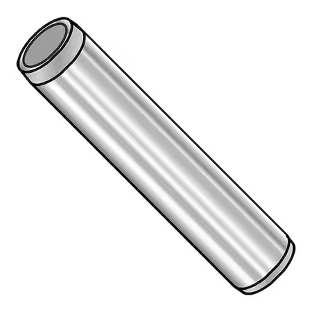 Pin 654 ZORO SELECT MS16555-654 5/16X1 1/4 MS DOWEL PIN 400 S/S STAINLESS STEEL ...