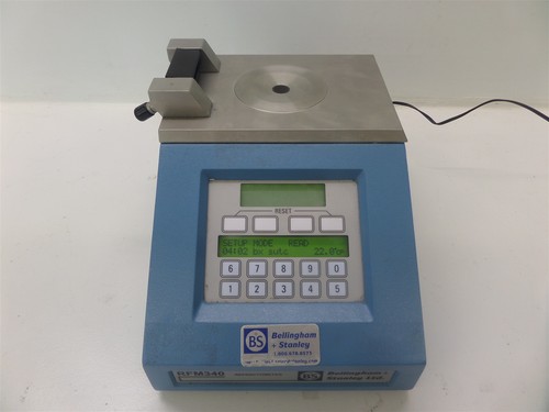 Bellingham + Stanley RFM340 Digital Laboratory Refractometer 25-340