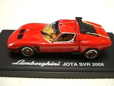 Kyosho 1/43 Lamborghini Jota Svr 2008 With Box