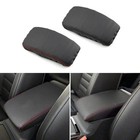 Center Console Armrest Box Leather Cover For VW Passat B8 2016 2017 2018 2019