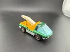 VINTAGE HOT WHEELS REDLINE TOW TRUCK GREEN