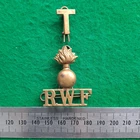 WW1 Royal Welsh Fusiliers Territorial Regiment RWF Shoulder Title Badge