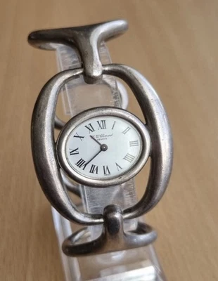 Chopard Uhr Armbanduhr Watch Wristwatch 925 Sterling Silber Silver vintage - Bild 1 von 4