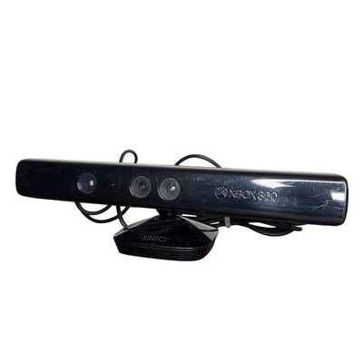 Microsoft Xbox 360 Kinect Sensor Bar 1414 Black Motion Sensor Camera Untested