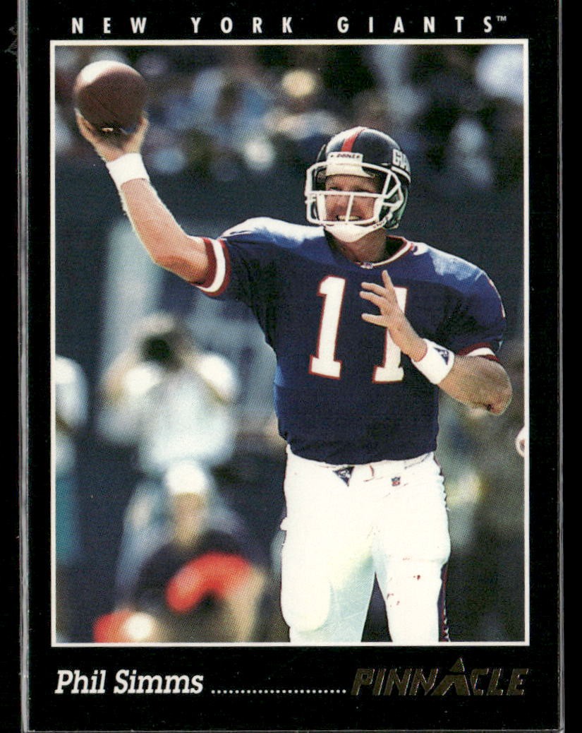 1993 Pinnacle #239 Phil Simms