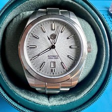 San Martin JianZhan Dial Gray/White Dial 42mm SN0144 Miyota 9015 plus 3 straps