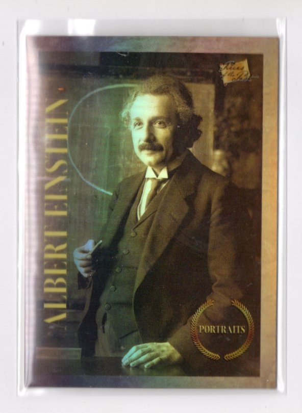 2025 Pieces of the Past Inventors Albert Einstein PORTRAITS SP #I-574
