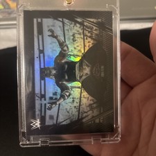 2026 Topps Chrome WWE Oba Femi Negative Refractor #120