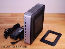 HP T730 8GB-RAM 64GB-SSD X550-T2 2x10Gb 1xGb PSU Stand OPNSense firewall router