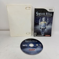 Silent Hill: Shattered Memories (Nintendo Wii, 2009) Disc And Manual TESTED