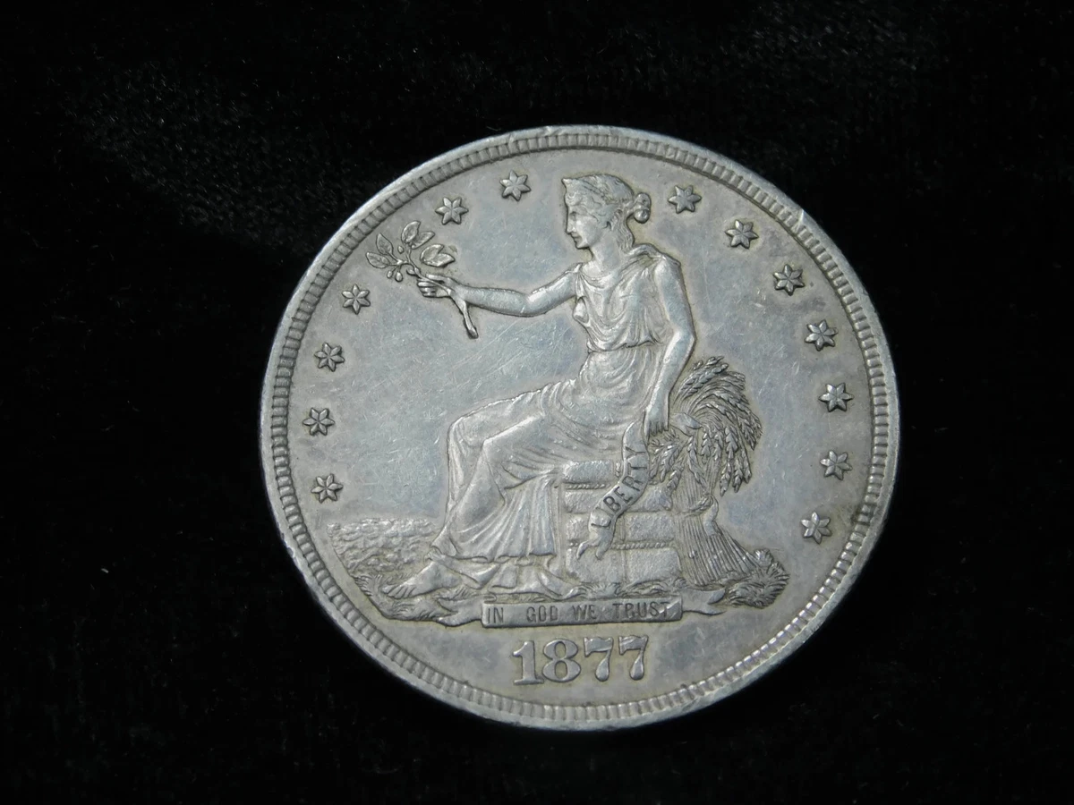 1877 Year US Trade Dollars (1873-1885) for sale | eBay