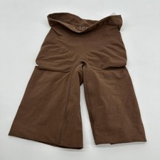 Spanx Shapewear Shorts Womens Small Brown Power Series High Waist Slimming
