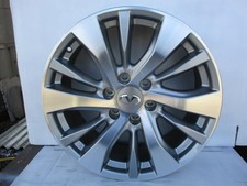 Wheel 20x8 Alloy 12 Spoke Road Wheel Fits 15-17 INFINITI QX80 12567109