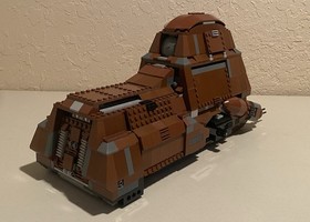 LEGO Star Wars: Trade Federation MTT (7662) 100% Complete W/ Box & Instructions