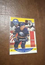 1990-91 Pro Set - Benoit Hogue #416