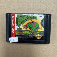 SEGA Boogerman: A Pick and Flick Adventure Sega Genesis Game Cartridge