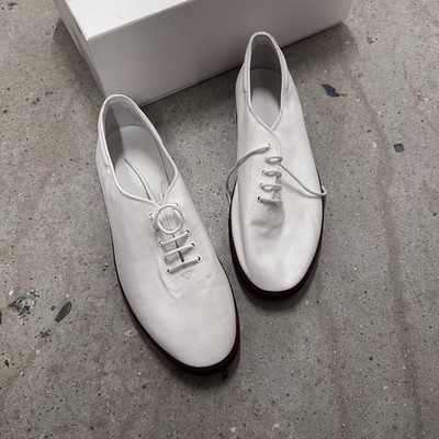 The Row Sneakers White & Rubino Size 44 NIB $810