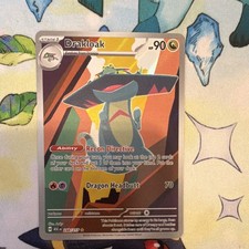 Drakloak 248/217 Ascended Heroes Illustration Rare Full Art Holo EN